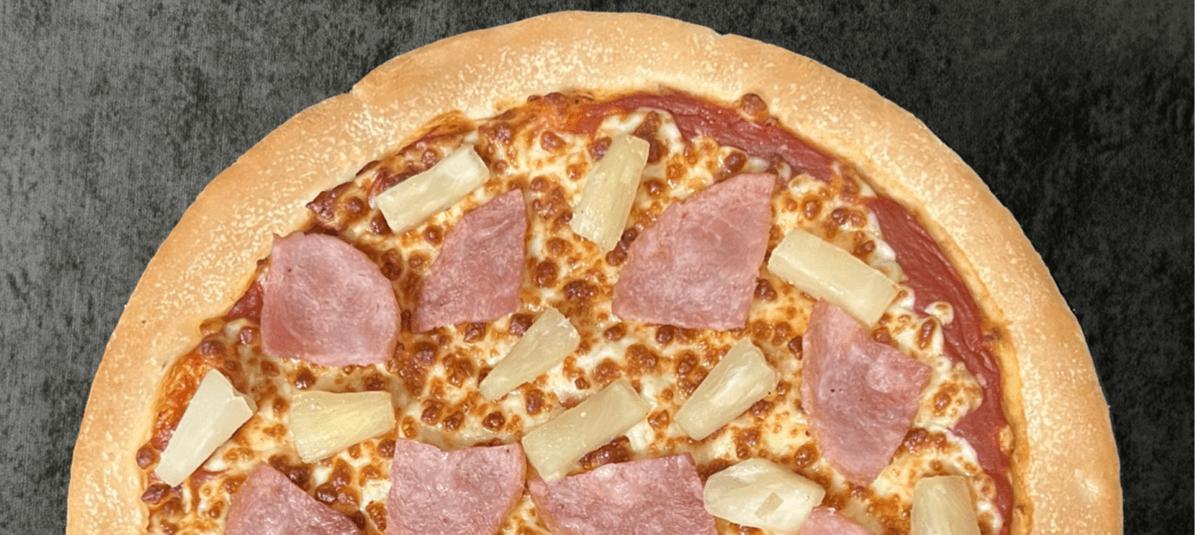 Solo Hawaiian Pizza