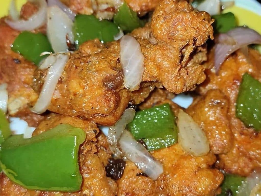 Pakora Poulet / Chicken Pakora