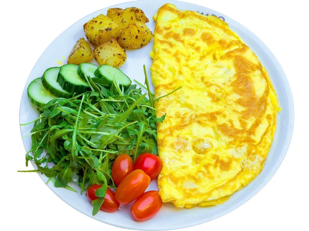 Plain Omelette