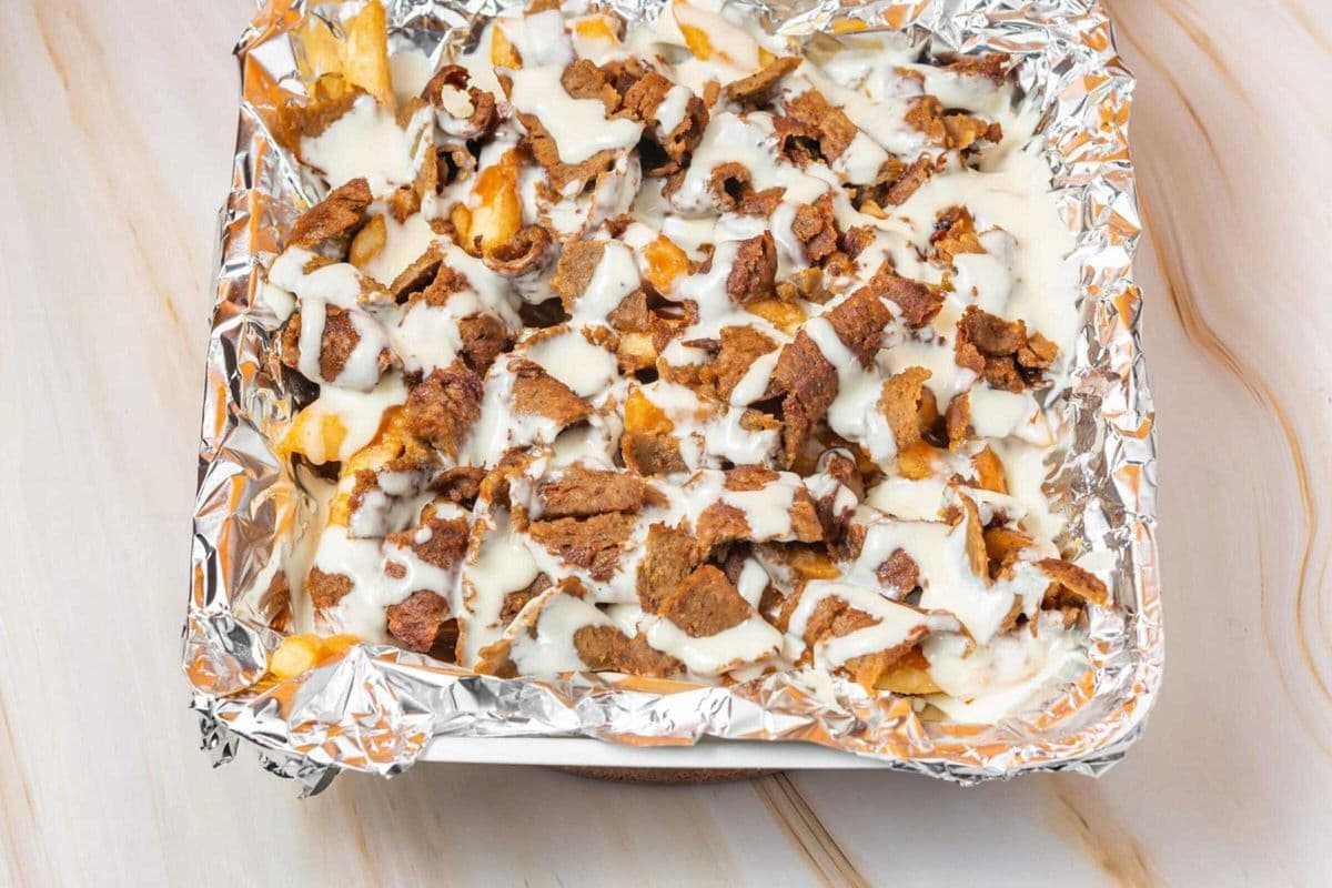 Donair Poutine