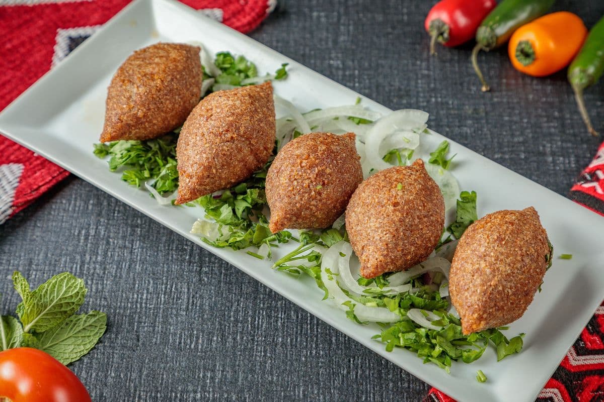 Kibbeh (3 pc)