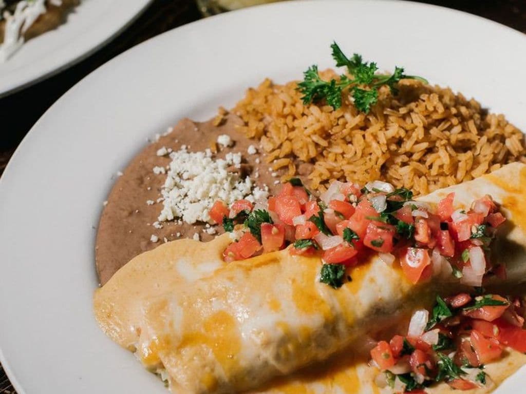 ENCHILADA SUIZA VEGGIE