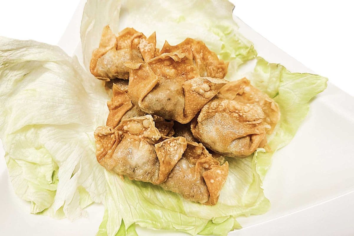 Deep Fried Wontons (Ten Pieces)