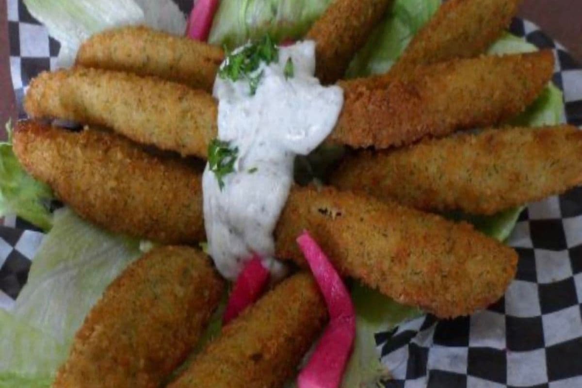 Deep Fried Pickles