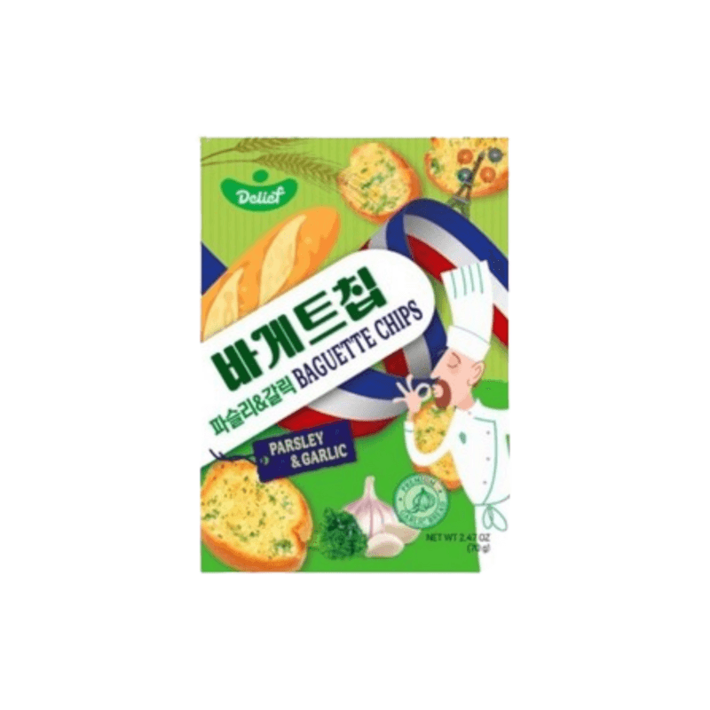 Delief Baguette Chips Cheongyang and Mayo - S. Korea (70g)