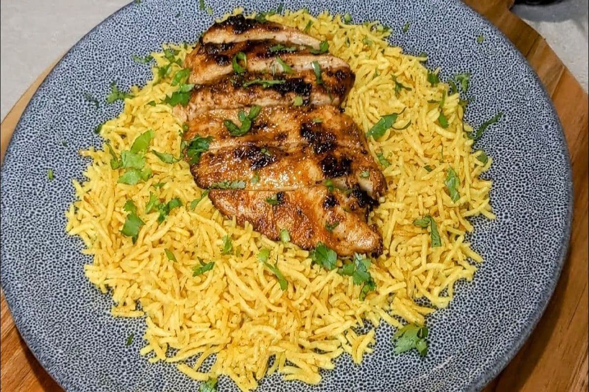 Grilled BBQ Chicken Breast