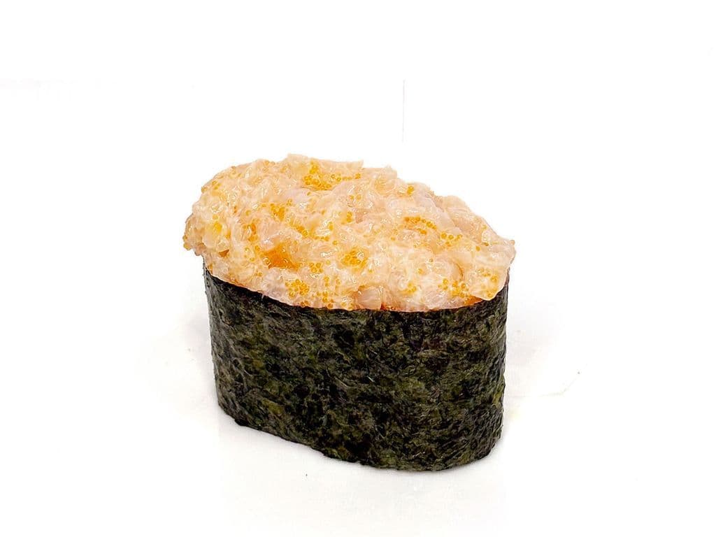 Chopped Scallop Nigiri