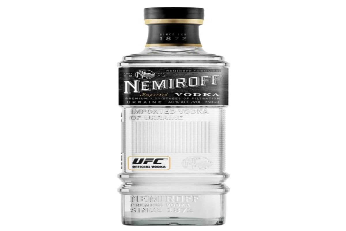 NEMIROFF VODKA (1 x 750ml)