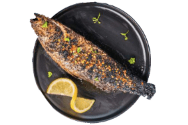 Pharaoh Fish Platter(1lb)