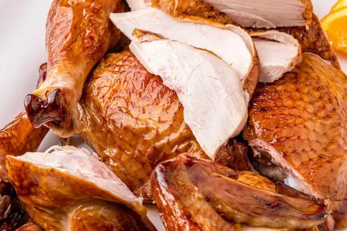 Smoked Turkey Wings -(Bagged)