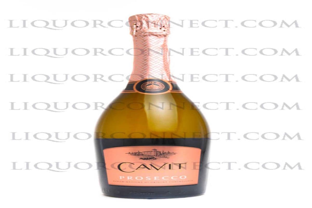 CAVIT COLLECTION PROSECCO DOC EXTRA DRY 750 ML (1 x 750 ML)