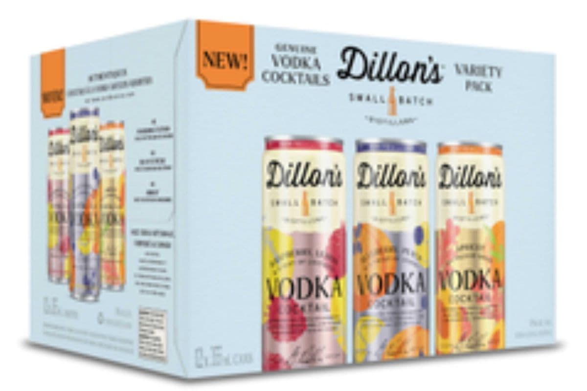 Dillon's Vodka Cocktail Mix Pack (12 x 355ml)