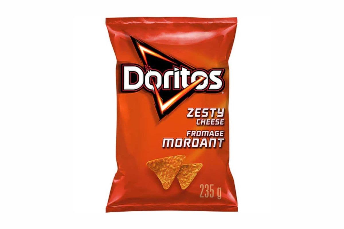 Doritos Zesty Cheese (235 g)