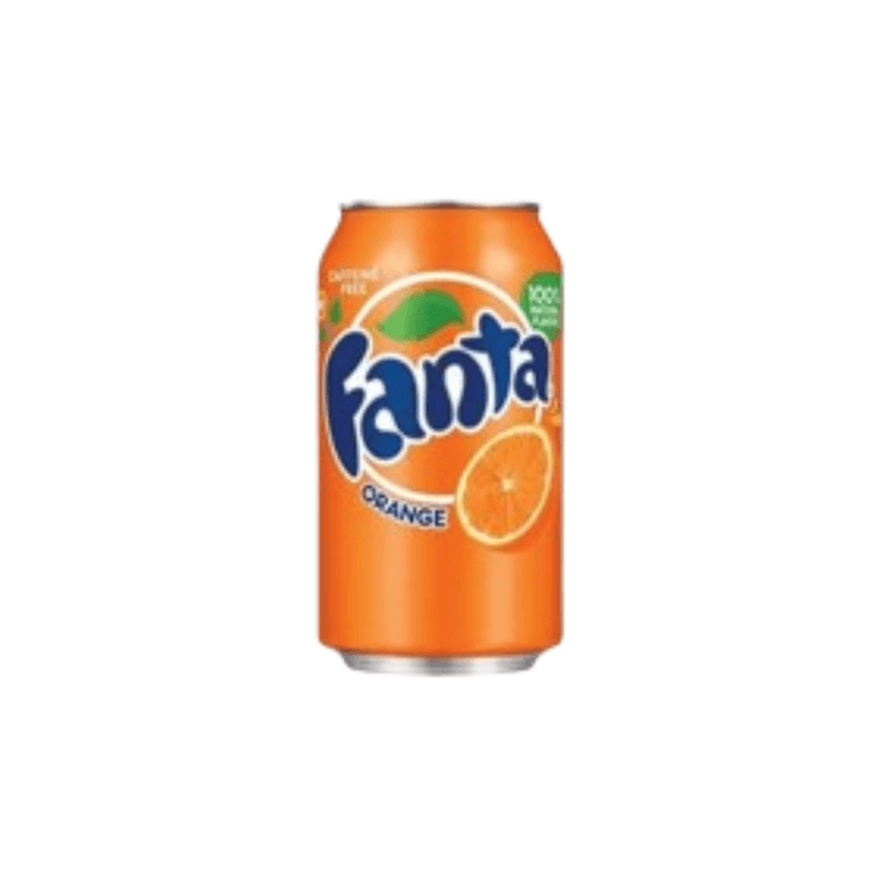 Orange Fanta Soda - USA (355ml)