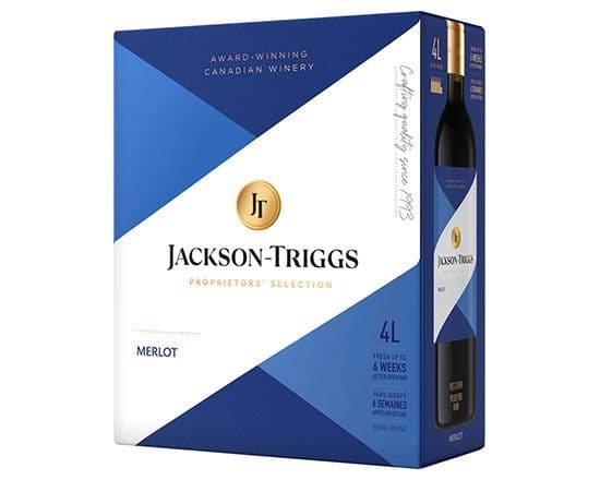 JACKSON TRIGGS MERLOT BOX WINE (4L)