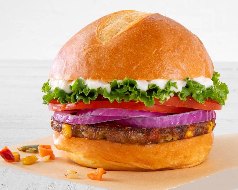 Organic Veggie Burger