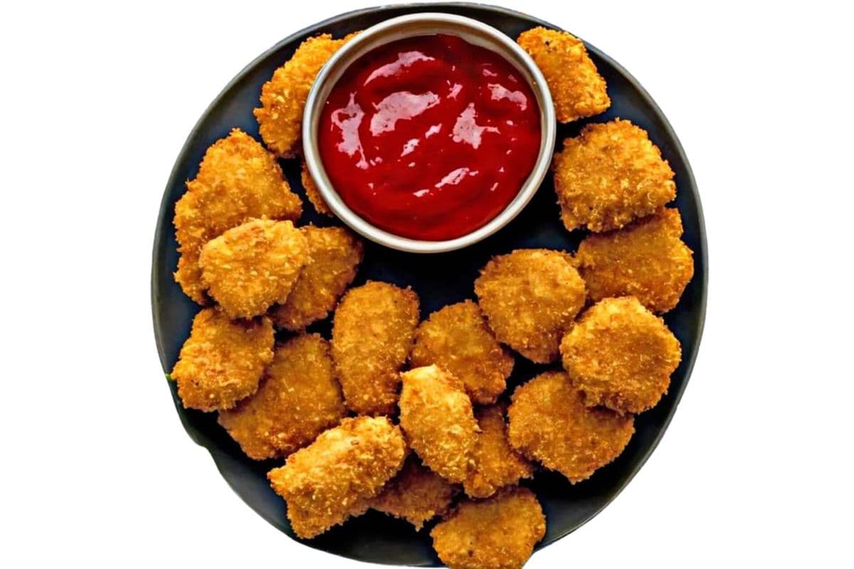 Assiette Poulet Popcorn