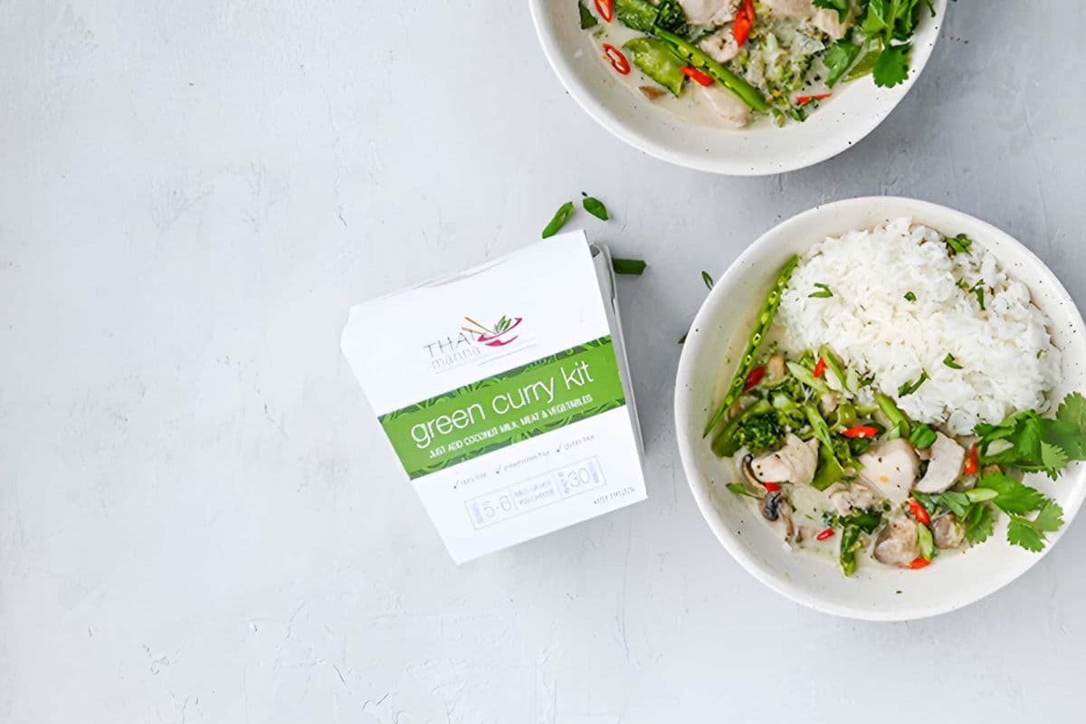 Large Green Thai Curry Kit (Serves 5-6)