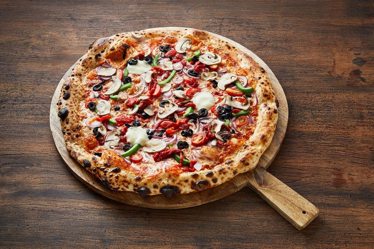 Quattro Seasons Pizza