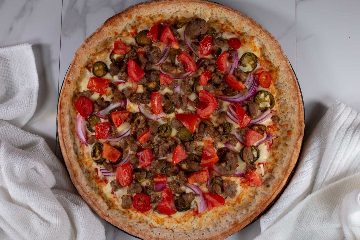 Small Mexican House Choice Pizza