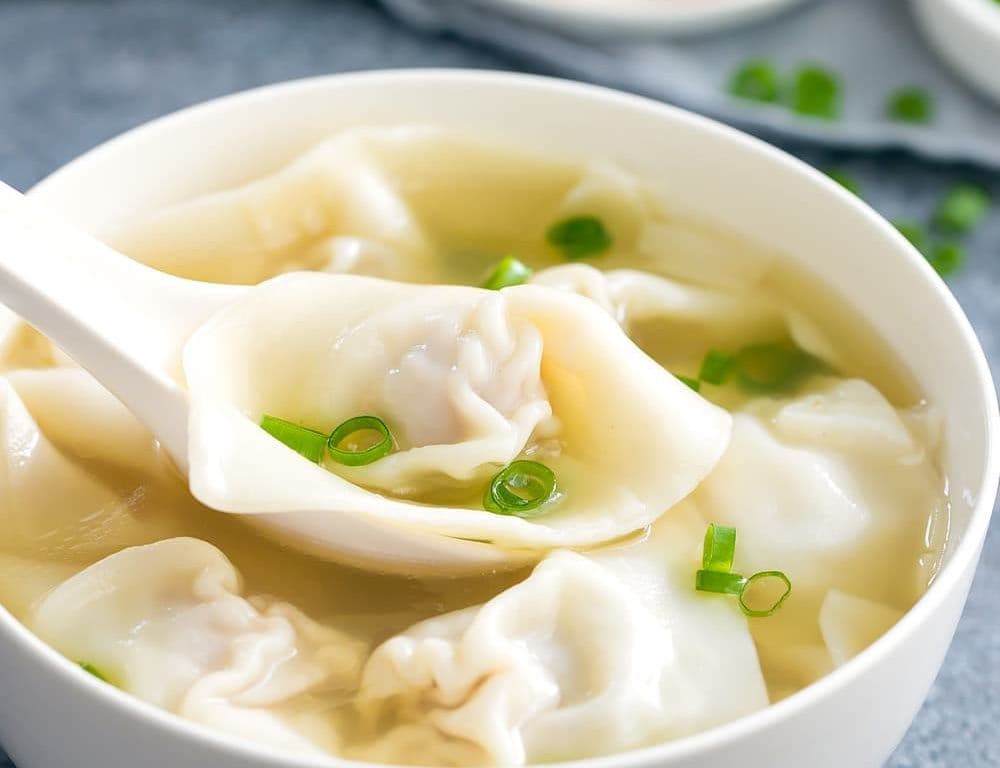 REPAS Soupe Won Ton