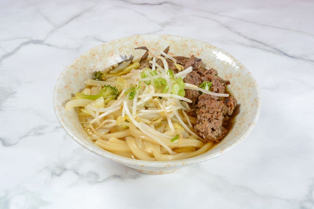 Beef Udon