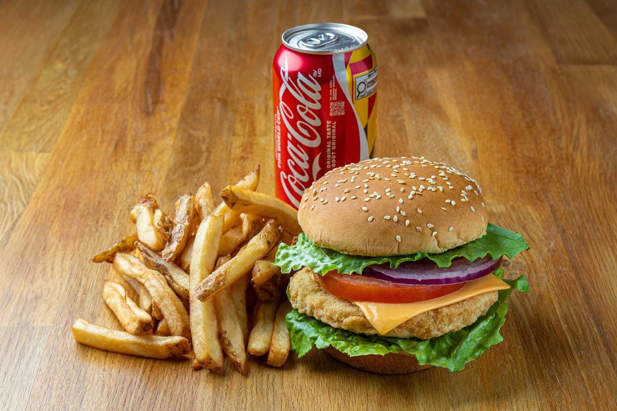 Chicken Burger Combo