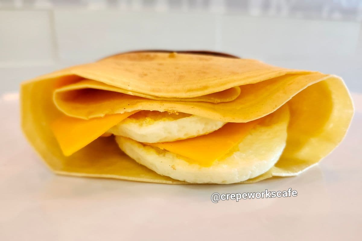 Simple Breakfast Crepe
