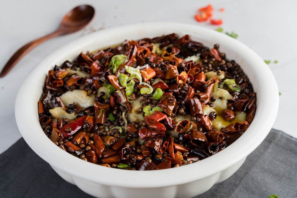 Sliced Fish Filet in Chilli Oil 水煮鱼
