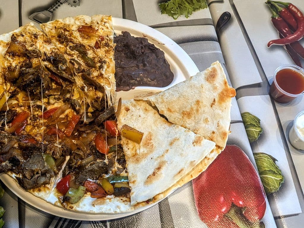 Sirloin Steak Fajita Quesadilla