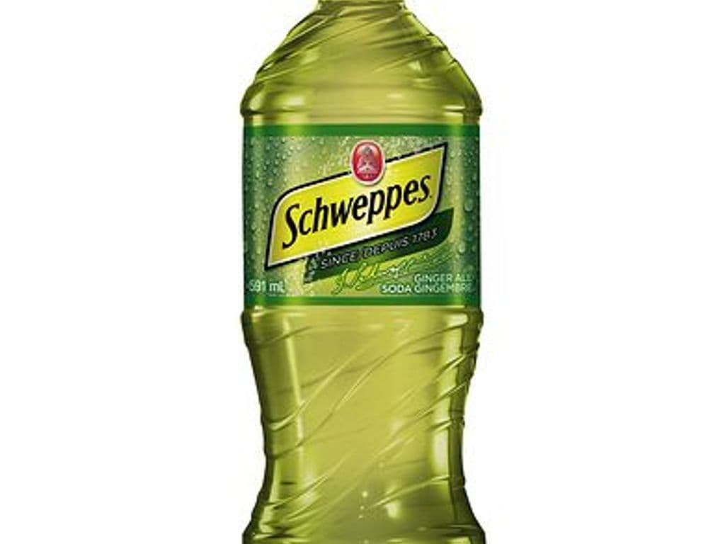 Schweppes 591 ml