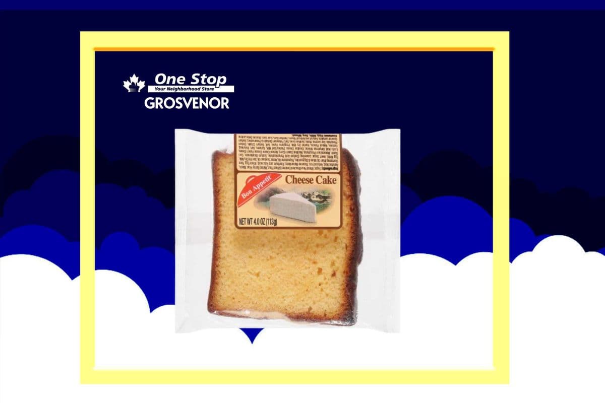 BON Appetit Sliced Cheese Cake (113 g)