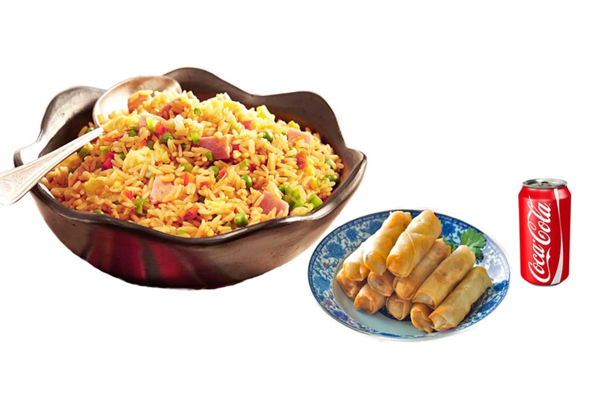 Yangzhou Fried Rice Combo楊州炒飯套餐