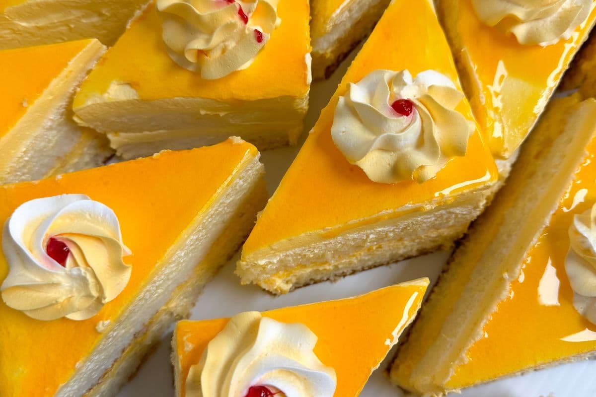 Mango Pastry