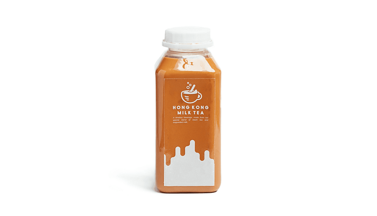 Hong Kong Milk Tea (Bottle)