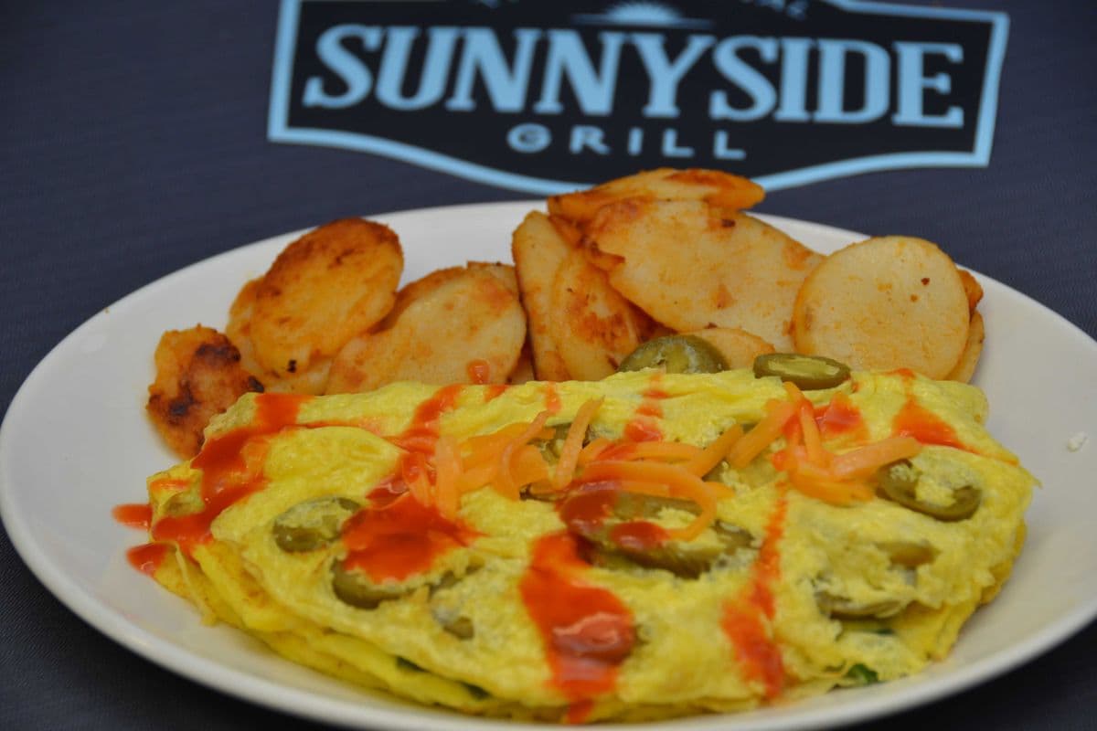 Spicy Omelette