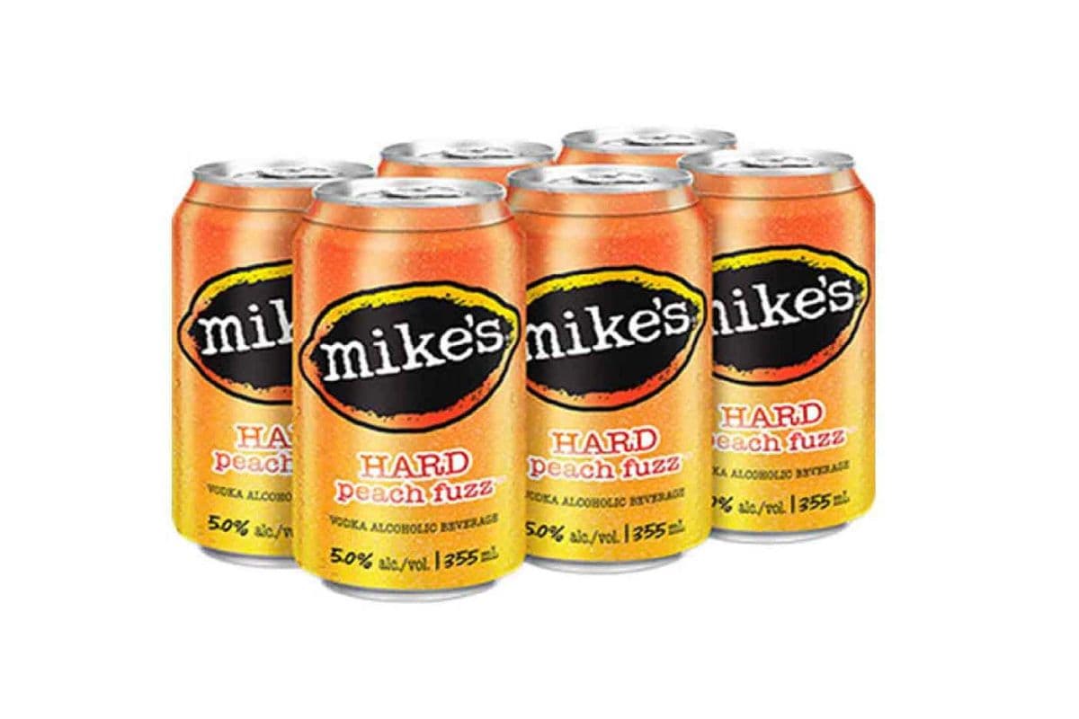 Mikes Peach Fuzz (6 x 355 ml Cans)