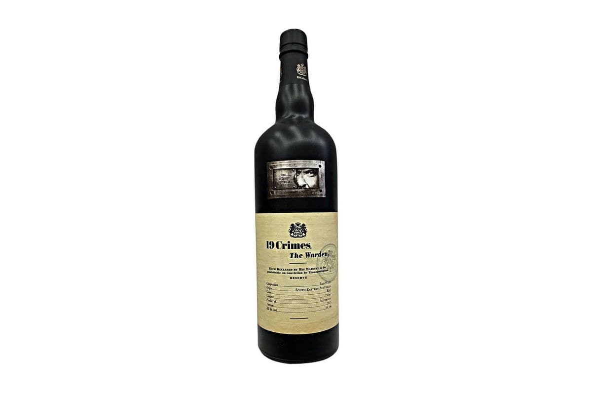 19 Crimes The Warden (1 x 750ml)