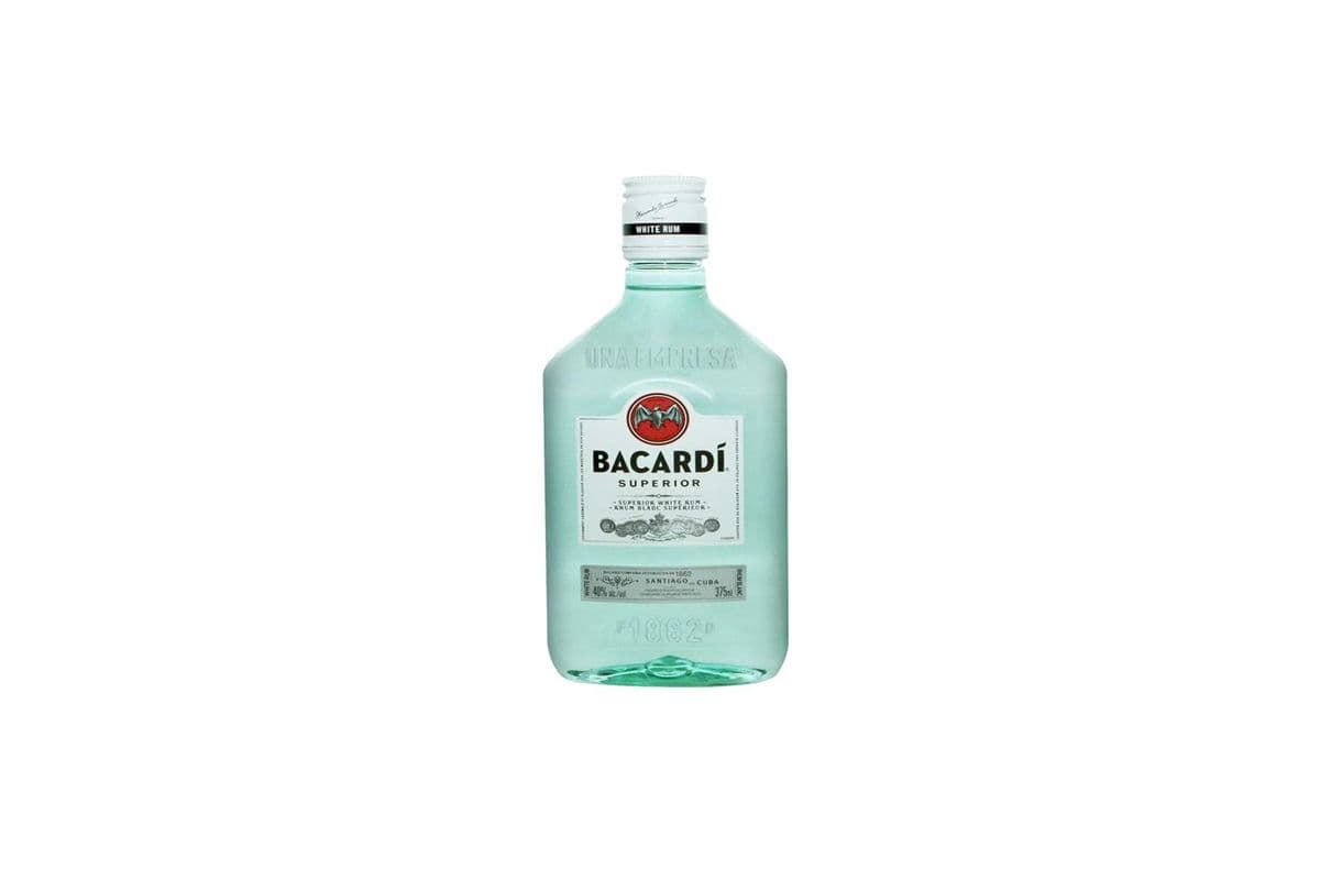 596. BACARDI SUPERIOR RUM (1 x 375ML)