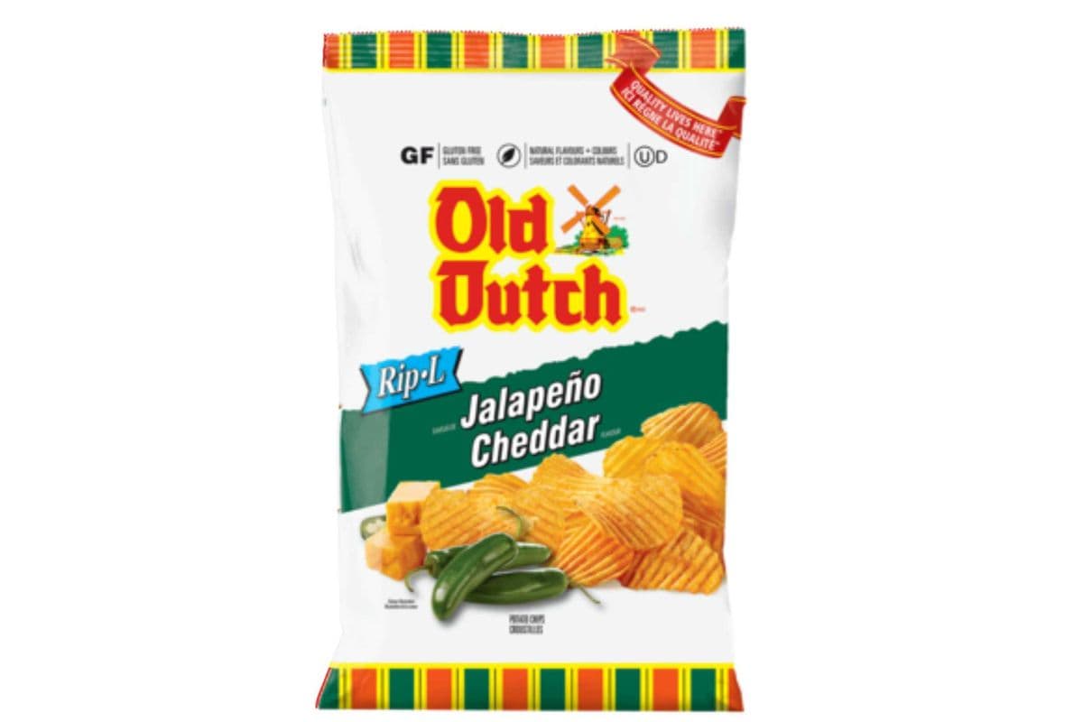 Old Dutch Jalapeño (235g)