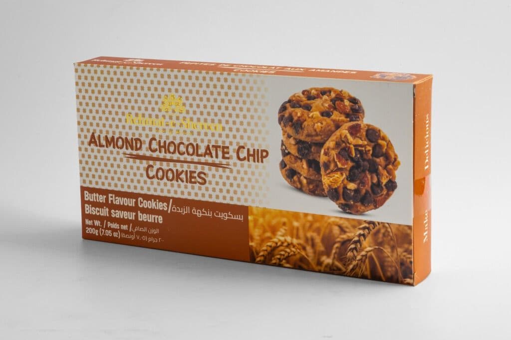 Rehmat-e-Shereen Almond Choco Chip Cookies (200 g)