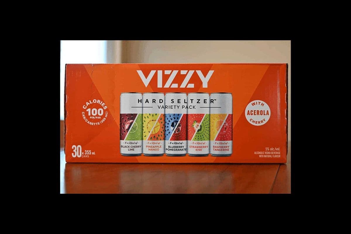 VIZZY 30 MIX PACK (30 x 355 ML)