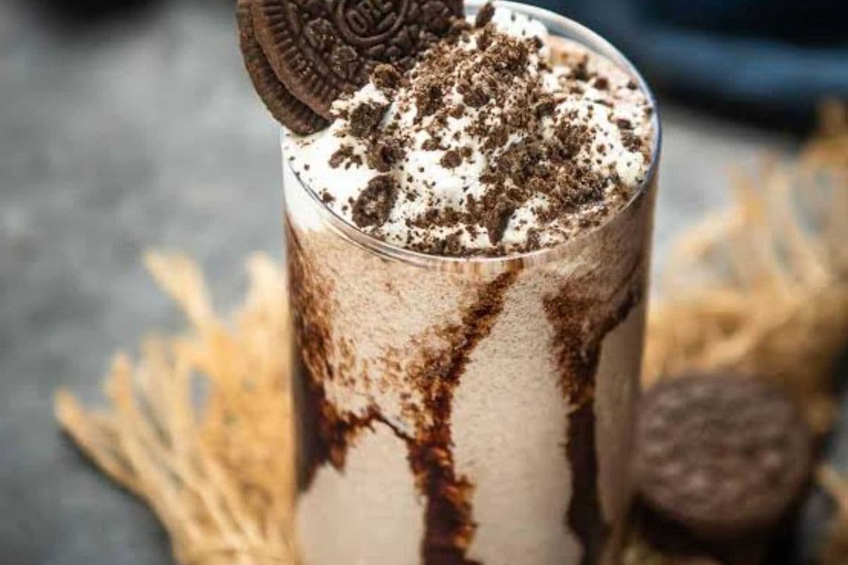 Oreo Milkshake
