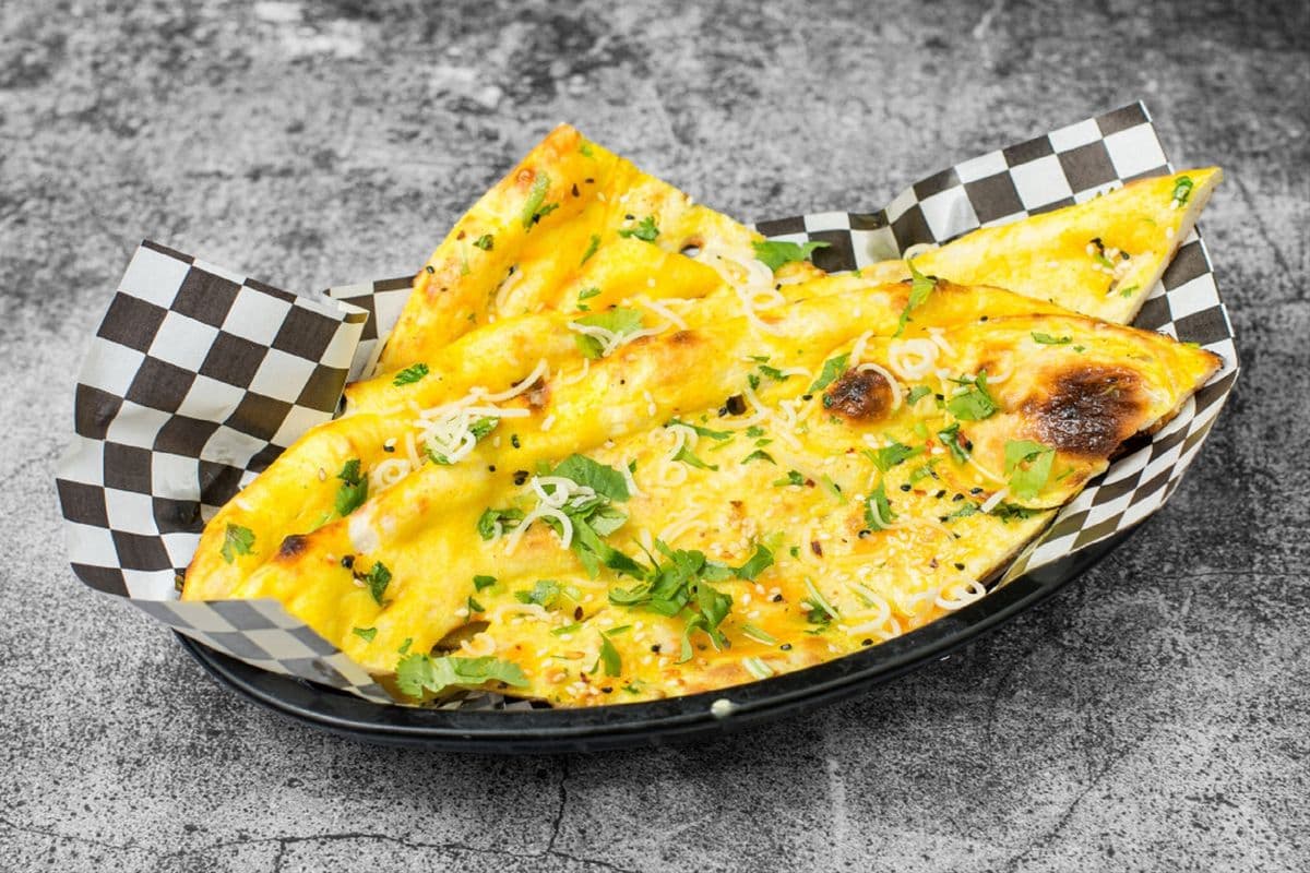 Garlic Naan