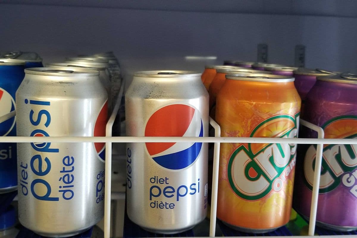 Diet Pepsi Can