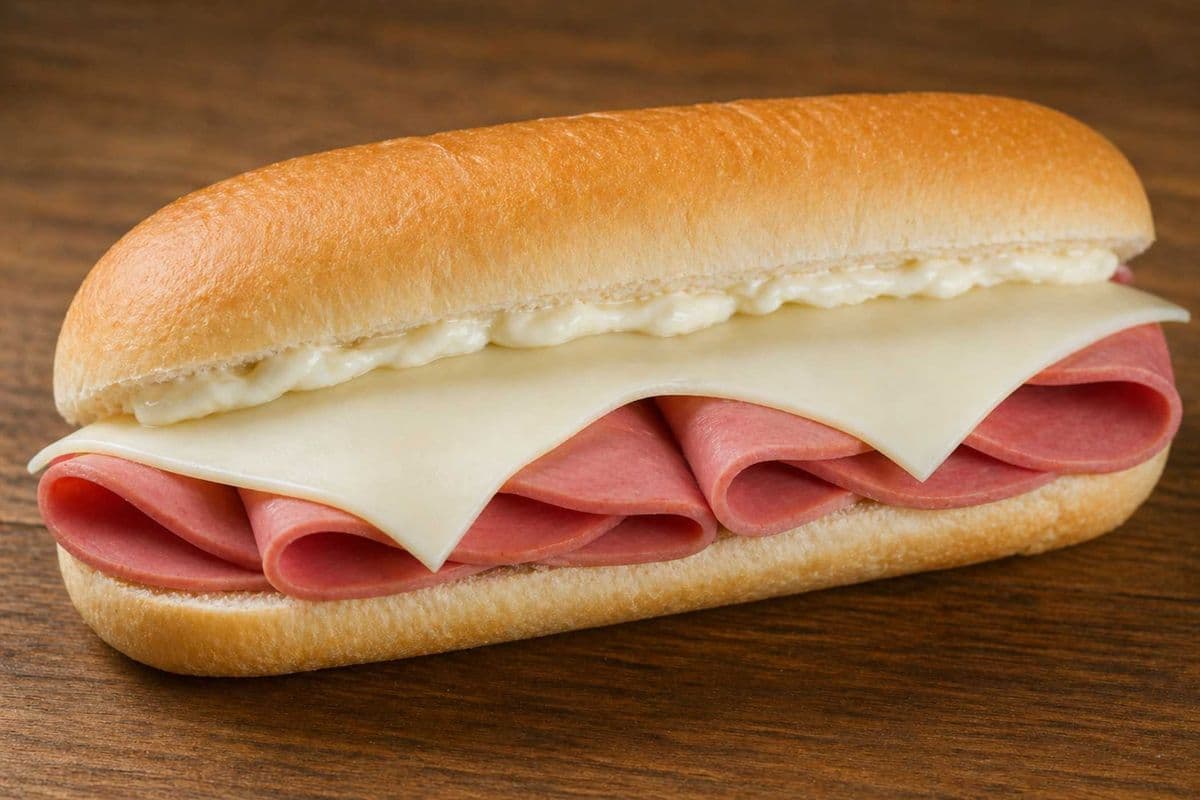 6" Meat and Cheese Sub