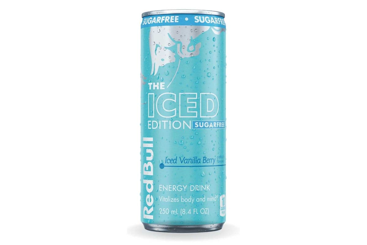 Red Bull Iced Vanilla Berry Suger Free (250 ml)