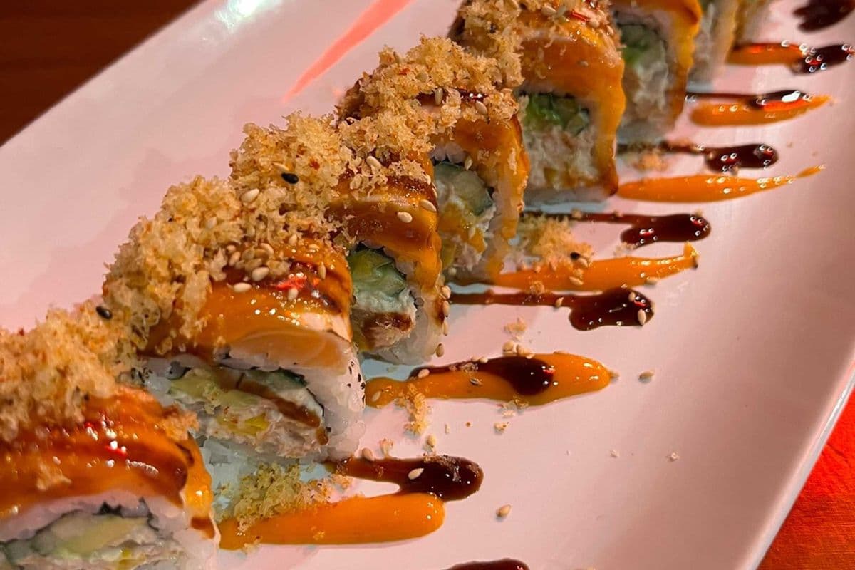 Aburi Salmon Roll