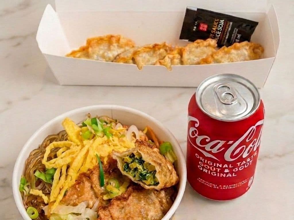 Rice Bowl & Dumpling Combo 라이스볼 만두 콤보