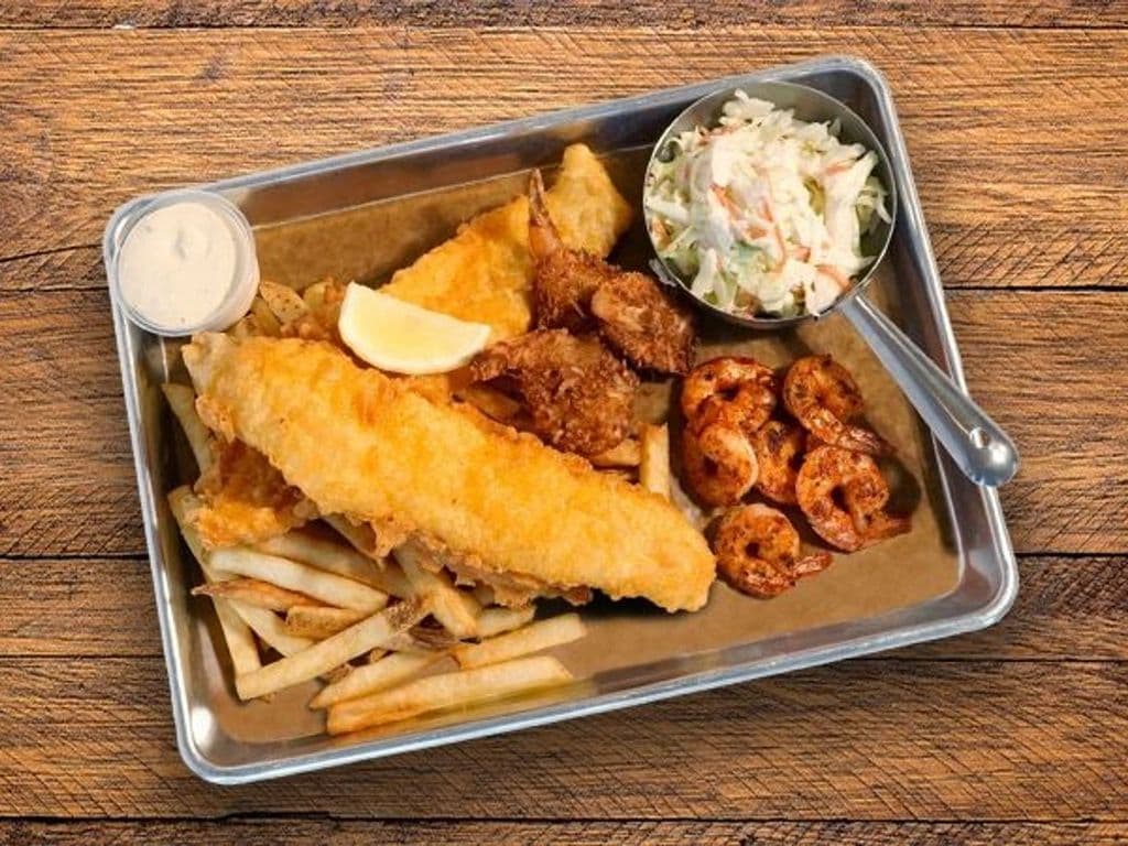 *Joey's Solo - Fish & Shrimp